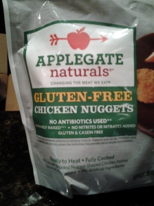 Applegate Naturals gluten-free chicken nuggets